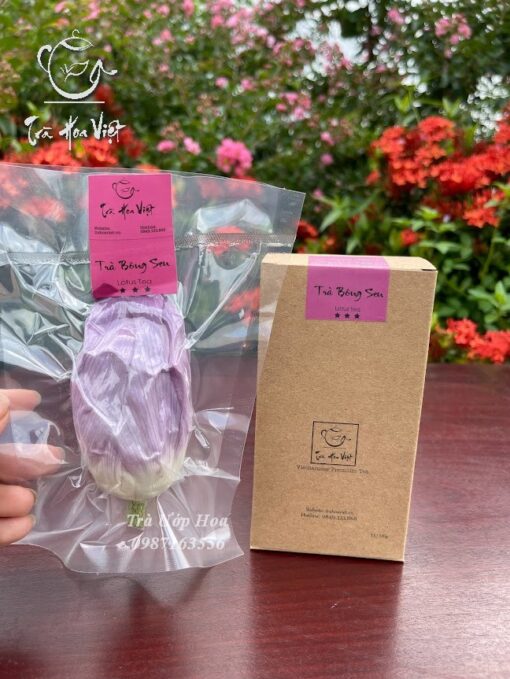 Trà sen Tây Hồ
